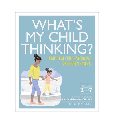【现货】我的孩子在想什么? What's My Child Thinking? 原版英文生活综合