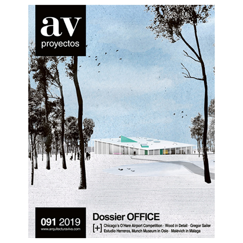 【订阅】 AV Proyectos 建筑杂志 西班牙西班牙文/英文原版 年订6期 B194 善本图书