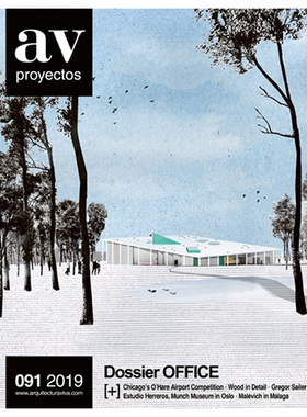 【订阅】 AV Proyectos 建筑杂志 西班牙西班牙文/英文原版 年订6期 B194 善本图书