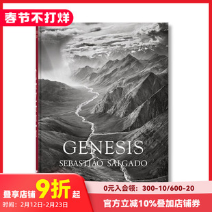 【预售】【TASCHEN】塞巴斯蒂安·萨尔加多:创世纪 【45th Anniversary Edition】Sebastiao Salgado.原版英文摄影作品集
