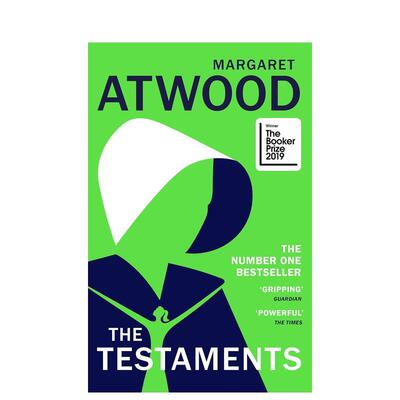 【现货】英文原版 遗嘱 The Testaments 英文传记 正版进口书籍 善本图书