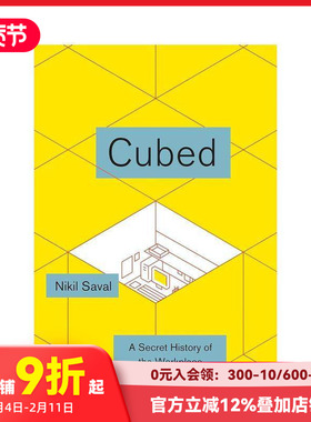 【预售】立方体：工作场所的秘密历史 Cubed: The Secret History of the Workplace 原版英文室内设计装饰
