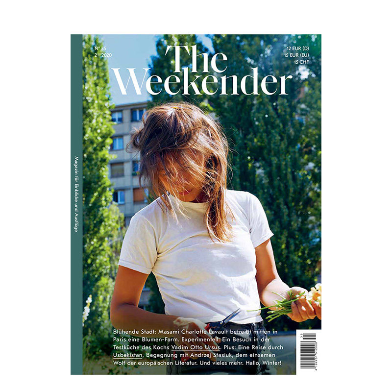 【订阅】 The Weekender 生活风格独立杂志 德国英文原版 年订2期 D653 善本图书
