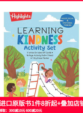 【现货】活动套装 ActivitySet 原版英文儿童趣味 善本图书