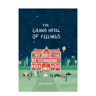 【现货】情绪大饭店 The Grand Hotel of Feelings 原版英文儿童