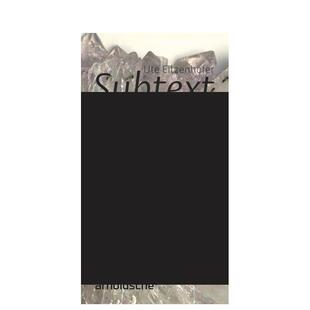 【预售】乌特?艾岑赫费尔:潜台词 Ute Eitzenh?fer: Subtext 原版英文珠宝首饰 善本图书