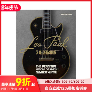 【预售】莱斯·保罗的70年：摇滚乐的伟大吉他史 Les Paul - 70 Years 进口原版英文音乐艺术 善本图书