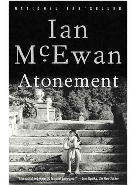 【现货】Atonement，赎罪 Ian McEwan伊恩·麦克尤恩作品 英文原版小说