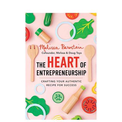 【预售】创业之心：打造属于你的真实成功配方 The Heart of Entrepreneurship 原版英文商业行销