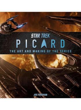【预售】星际迷航：艺术与制作 Star Trek: Picard: The Art and Making of the Series 原版英文插画原画设定集