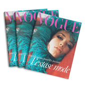 善本图书 Paris 订阅 杂志 VOGUE 女性时尚 D007 法国法文原版 年订10期