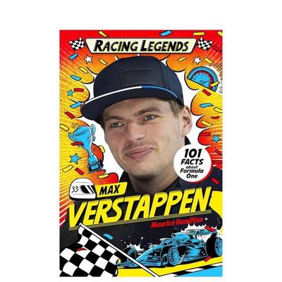 【预售】【赛车传奇】马克斯?维斯塔潘 【Racing Legends】Max Verstappen 原版英文儿童绘本 善本图书