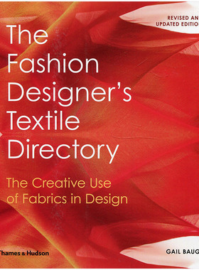 【预售】【T&H】The Fashion Designer's Textile Directory服装设计师的纺织目录