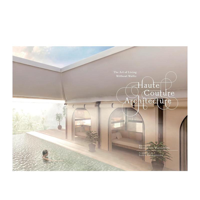 【预售】高定建筑艺术 Haute Couture Architecture 原版英文建筑设计 善本图书