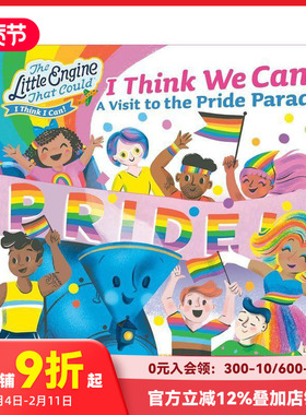 【预售】可以的小引擎：我想我们可以：骄傲 Letc: I Think We Can