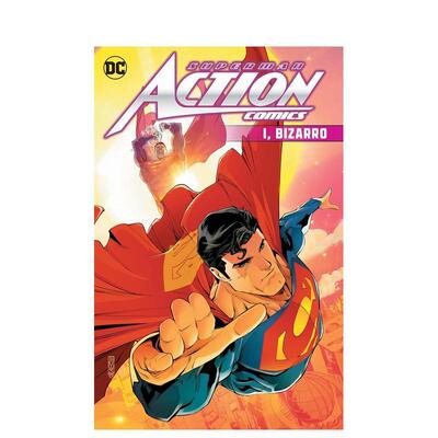 【现货】DC漫画 超人：动作漫画：超级巨星 卷1 Superman: Action Comics: Superstars Vol. 1 原版英文漫画书