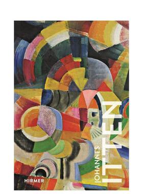 【现货】艺术大师系列 Johannes Itten 约翰内斯·伊滕 英文原版艺术入门 善本图书