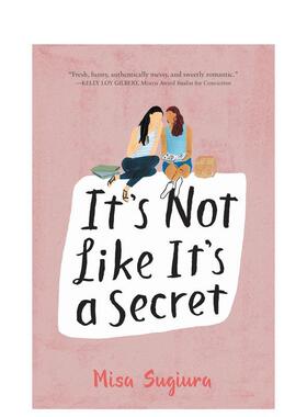 【现货】这并不是秘密 It’s Not Like It’s a Secret 原版英文青少年读物