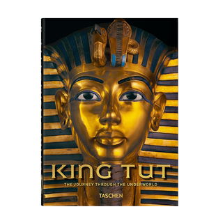 【现货】【Taschen40周年纪念版】King Tut 图坦卡蒙国王 古埃及法老 文物艺术历史