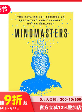 【预售】心灵大师：预测和改变人类行为的数据驱动科学 Mindmaster
