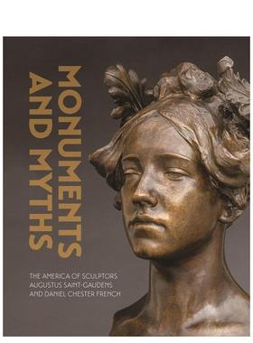 【预售】纪念碑与神话 Monuments and Myths 原版英文艺术画册画集