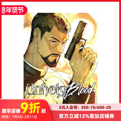 【现货】邪恶之血 卷3 Unholy Blood  Vol. 3 原版英文漫画书
