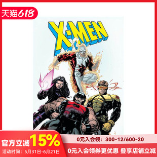 【预售】X战警 卷2:恶意接管 by杰德·麦凯 X-Men By Jed Mackay Vol. 2: Hostile Takeover 原版英文漫画书 漫威漫画