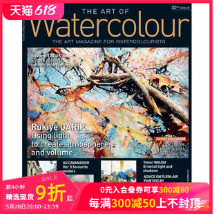 THE 绘画艺术杂志 A133 Watercolour 订阅 年订6期 ART 法国英文原版