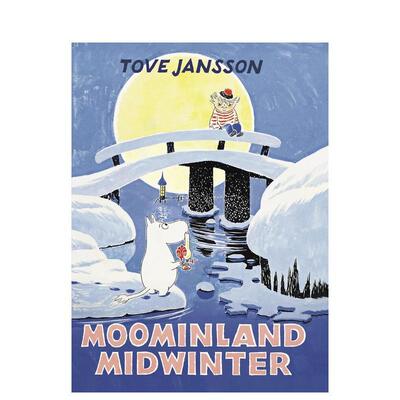 【现货】英文原版 姆明乐园仲冬 Moominland Midwinter (Moomins Collectors' Editions)儿童启蒙英文阅读故事 进口原版书籍