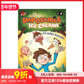 Creams Shop 不可思议 Impossible 冰淇淋店 现货 原版 The 儿童幽默读物 卷2：浆果大劫案 英文儿童章节书 Ice