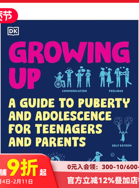 【现货】成长 Growing Up 原版英文心灵励志 善本图书