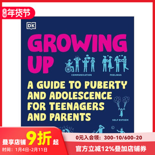 【现货】成长 Growing Up 原版英文心灵励志 善本图书
