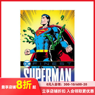 【预售】超人：氪石永不复返 【DC Finest】Superman 原版英文漫画书 收录70年代超人关键故事合集 DC漫画