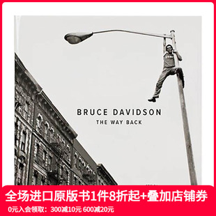The 英文摄影作品集 布鲁斯·戴维森：归途 原版 Back Way Davidson Bruce 玛格南纪实大师 现货