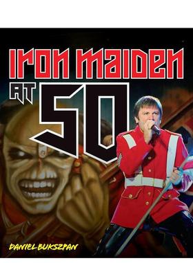 【现货】铁娘子乐队50岁 Iron Maiden at 50 原版英文音乐