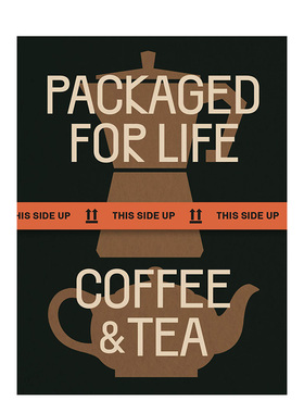 【现货】Packaged for Life生活包装设计 咖啡和茶Coffee&Tea品牌商品外观设计 品牌商品外观设计英文原版
