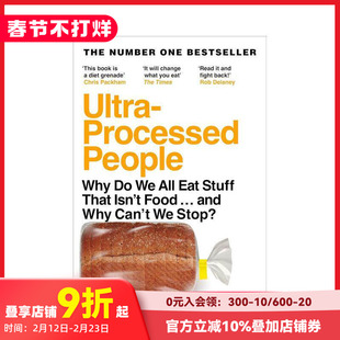 【预售】超加工的人 Ultra-Processed People 原版英文社会科学 善本图书