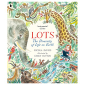 大象之旅 地球上生物 许许多多 一桶一桶 Lots 多样性 现货 英语启蒙 Martin 善本图书 墨尔本插画师Marc 英文儿童绘本 朋友