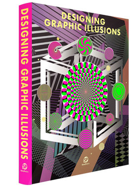 【现货】【现货】【Sendpoints】 视觉设计中的错视 DESIGNING GRAPHIC ILLUSIONS 错视艺术 英文原版图书艺术设计类书籍  善本出