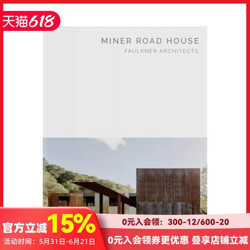 【预售】【建筑杰作系列】Miner Road House 加利福尼亚州|屋:福克纳建筑师