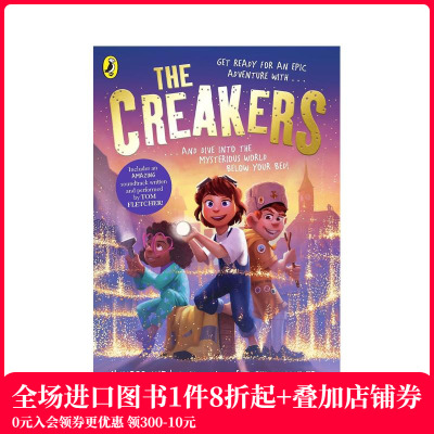 【预售】【汤姆·弗莱彻奇遇系列】嘎吱嘎吱的怪物 The Creakers 原版英文儿童章节书 善本图书