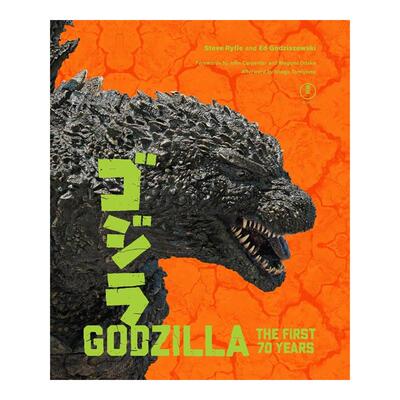 【预售】(预计26年3月出版)哥吉拉制霸七十年：日版哥吉拉官方图像史 台版原版中文繁体影视 史提夫莱 佛(Steve  Ryfle) 善本图书