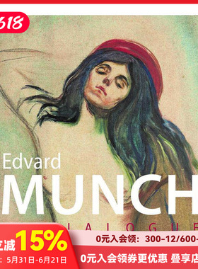 【现货】爱德华·蒙克：对话 Edvard Munch：In Dialogue 英文原版进口艺术作品集 善本图书