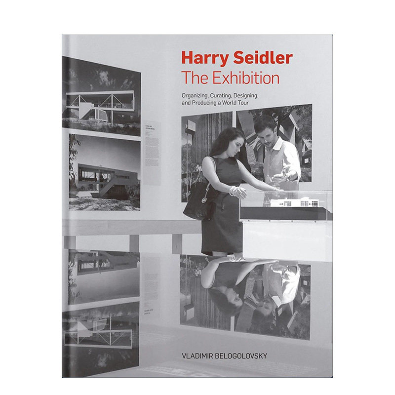 Harry Seidler The Exhibition 哈里塞德勒策展设计制作世界巡回展怎么看?