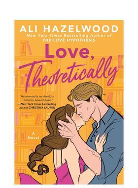 【预售】爱情 理论上 Love， Theoretically 原版英文文学小说 善本