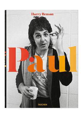 【预售】哈雷·本森：保罗 Harry Benson. Paul 原版英文摄影作品集 善本图书
