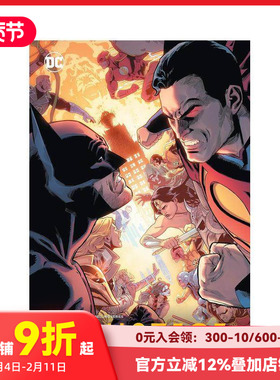 【现货】英文漫画 不义之财：我们中间的众神 全集1 Injustice: Gods Among Us Omnibus Vol. 1 正版原版进口图书 DC comic