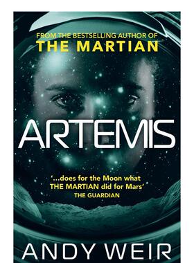 【现货】Artemis 阿耳特弥斯 Andy Weir安迪·威尔作品 火星救援作者 英文原版进口科幻小说
