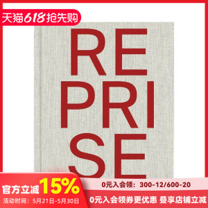 【预售】重奏——艾塔·弗卢里：2005-2025作品集 Reprise – Aita Flury :Works 2005–2025 原版英文建筑设计