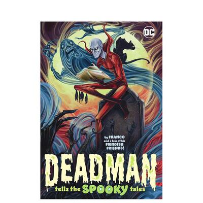 【预售】英文漫画 死人说书 Deadman Tells the Spooky Tales 图像